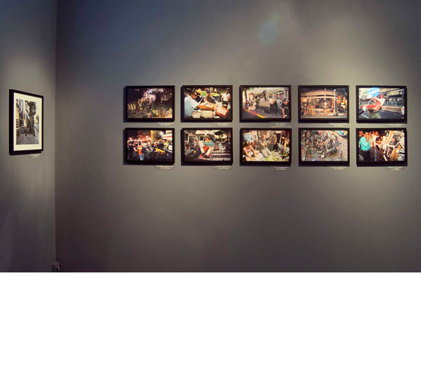 Instalation photos by Leonid Padrul
