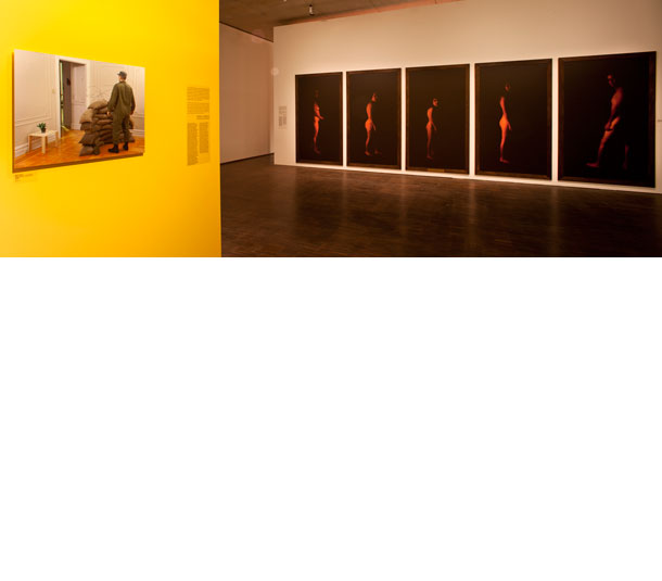 Installations photos by Franz Kimmel